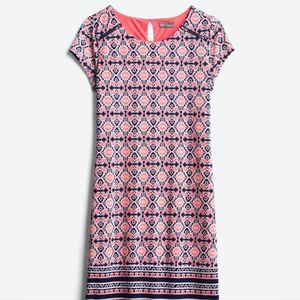 Market & Spruce Lainey zipper detail knit dress